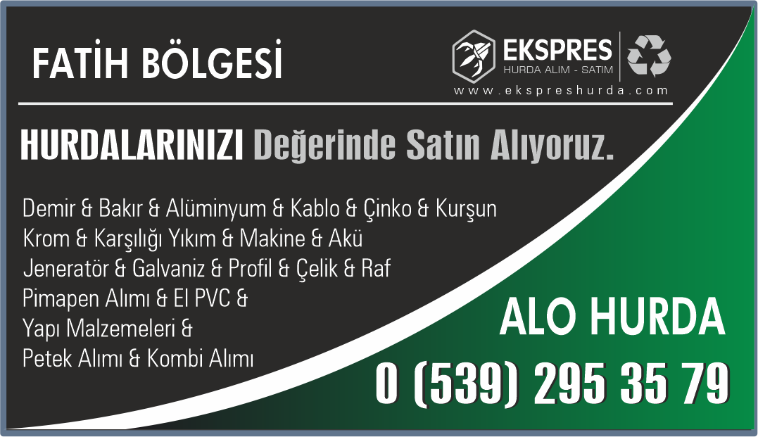 Hurda, Hurdacı, Hurdacı İstanbul, En Yakın Hurdacı, Güncel Hurda Fiyatları